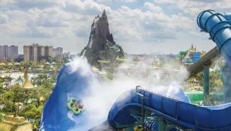 Universal's Volcano Bay