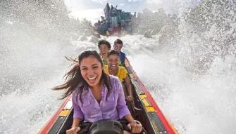 Dudley Do-Right's Ripsaw Falls at Universal's Islands of Adventure