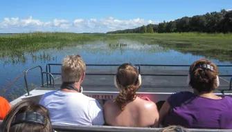 Kennedy Space Center and Airboat Safari Tour