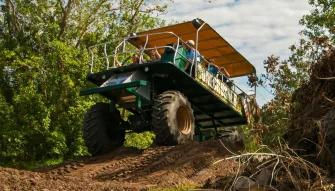 Stompin' Gator Off-Road Adventure at Gatorland in Florida