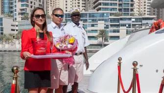 Dubai Marina Luxury Yacht Share Cruise