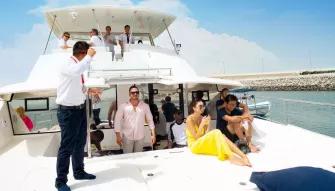 Dubai Marina Luxury Yacht Share Cruise