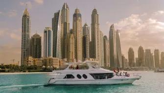 Dubai Marina Luxury Yacht Share Cruise