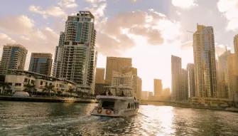 Dubai Marina Luxury Yacht cruise