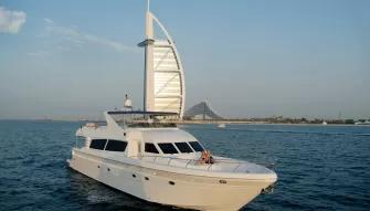 Dubai Marina Luxury Yacht
