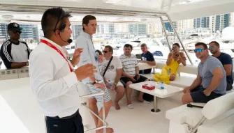 Dubai Marina Luxury Yacht Share Cruise