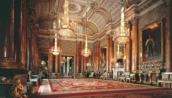 Buckingham Palace with Royal Mews Tickets