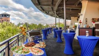 Outdoor Terrace at Planet Hollywood Orlando