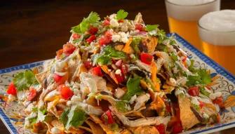 Salad at Planet Hollywood Orlando