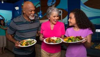 Dine with Killer Whales at SeaWorld Orlando