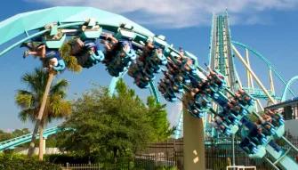 Kraken at SeaWorld Orlando