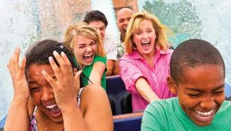 Journey to Atlantis at SeaWorld Orlando