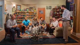 The Big Bang Theory set at Warner Bros. Studio Tour Hollywood