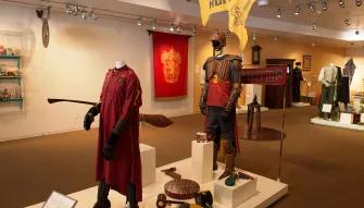 Harry Potter Exhibit at Warner Bros. Studio Tour Hollywood