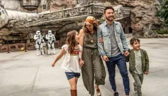 Star Wars Galaxy's Edge at Disneyland California