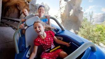 Matterhorn Bobsleds at Disneyland California