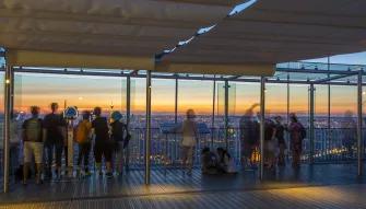 Paris Montparnasse Observation Deck View