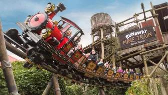 Runaway Mine Train at Alton Towers