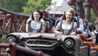Rita at Alton Towers