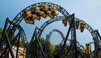 The Smiler at Alton Towers