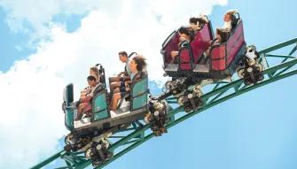 Cobra's Curse at Busch Gardens
