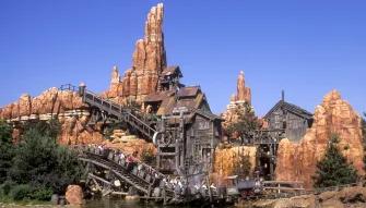 Big Thunder Mountain at Disneyland Paris