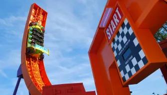 RC Racer at Disneyland Paris