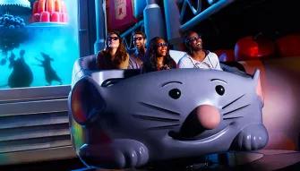 Ratatouille: The Adventure at Disneyland Paris