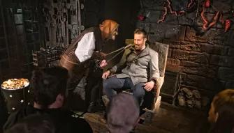 The Torture Chamber at the London Dungeon