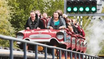 Stealth at Thorpe Park