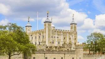 Tower of London viewed from the Water