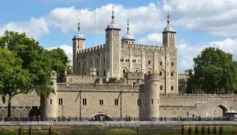 Tower of London Viewed from the River
