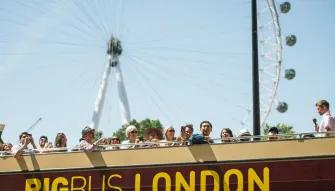 Big Bus London Hop-on Hop-off Bus Tour
