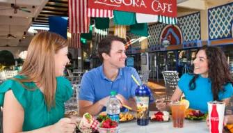 Family dining at Busch Gardens Tampa Bay
