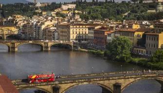 Florence Hop on Hop off sightseeing Bus Tour