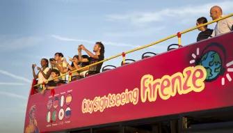 Florence Hop on Hop off sightseeing Bus Tour