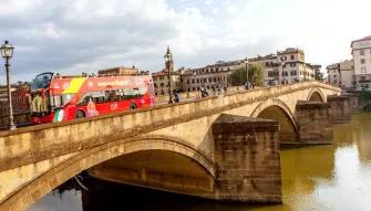 Florence Hop on Hop off sightseeing Bus Tour