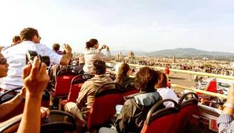 Florence Hop on Hop off sightseeing Bus Tour