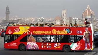 Florence Hop on Hop off sightseeing Bus Tour