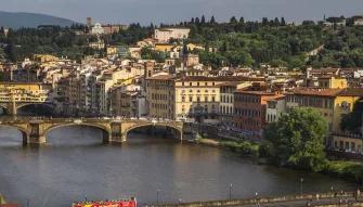 Florence Hop-on Hop-off Double Decker Bus Tour