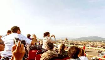 Florence Hop-on Hop-off Double Decker Bus Tour