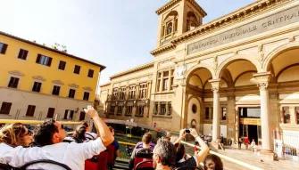 Florence Hop-on Hop-off Double Decker Bus Tour