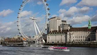 London Eye River Cruise