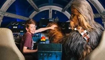 Meet Chewbacca at Madame Tussauds London
