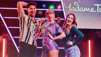 Pose with Taylor Swift at Madame Tussauds London