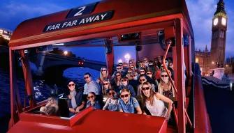 Ride the Shrek Bus at Shrek’s Adventure! London