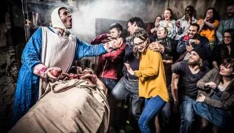 The Plague at the London Dungeon