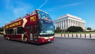 Big Bus Washington Hop on Hop off tour