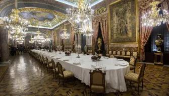 Banqueting Hall at Madrid Royal Palace