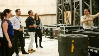 Sydney Opera House Backstage